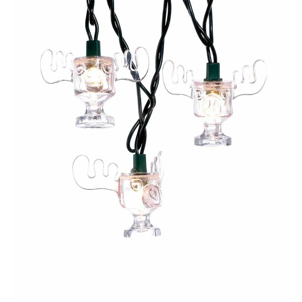 National Lampoon Christmas Vacation Moose Mug Light Set